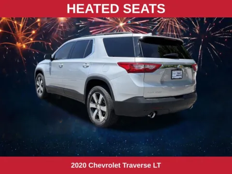 Another view of 2020 Chevrolet Traverse 3LT for sale in Marietta, GA at Nissan of Marietta