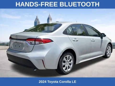 More photos of 2024 Toyota Corolla LE at Nissan of Marietta, GA