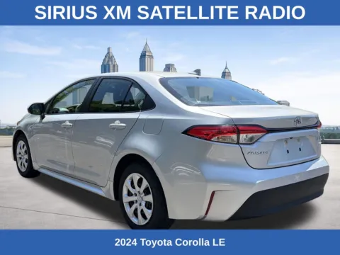 Another view of 2024 Toyota Corolla LE for sale in Marietta, GA at Nissan of Marietta