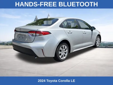More photos of 2024 Toyota Corolla LE at Nissan of Marietta, GA