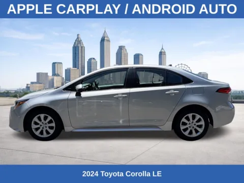 Photos of 2024 Toyota Corolla LE for sale in Marietta, GA at Nissan of Marietta
