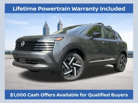 Gray 2026 Nissan Kicks SV for sale in Marietta, GA