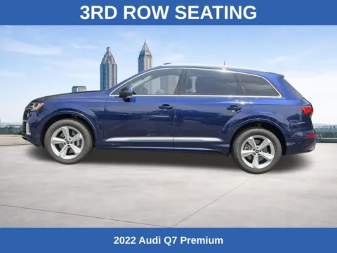 Photos of 2022 Audi Q7 55 Premium for sale in Marietta, GA at Nissan of Marietta