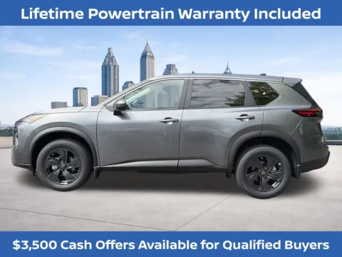 Photos of 2026 Nissan Rogue SV for sale in Marietta, GA at Nissan of Marietta