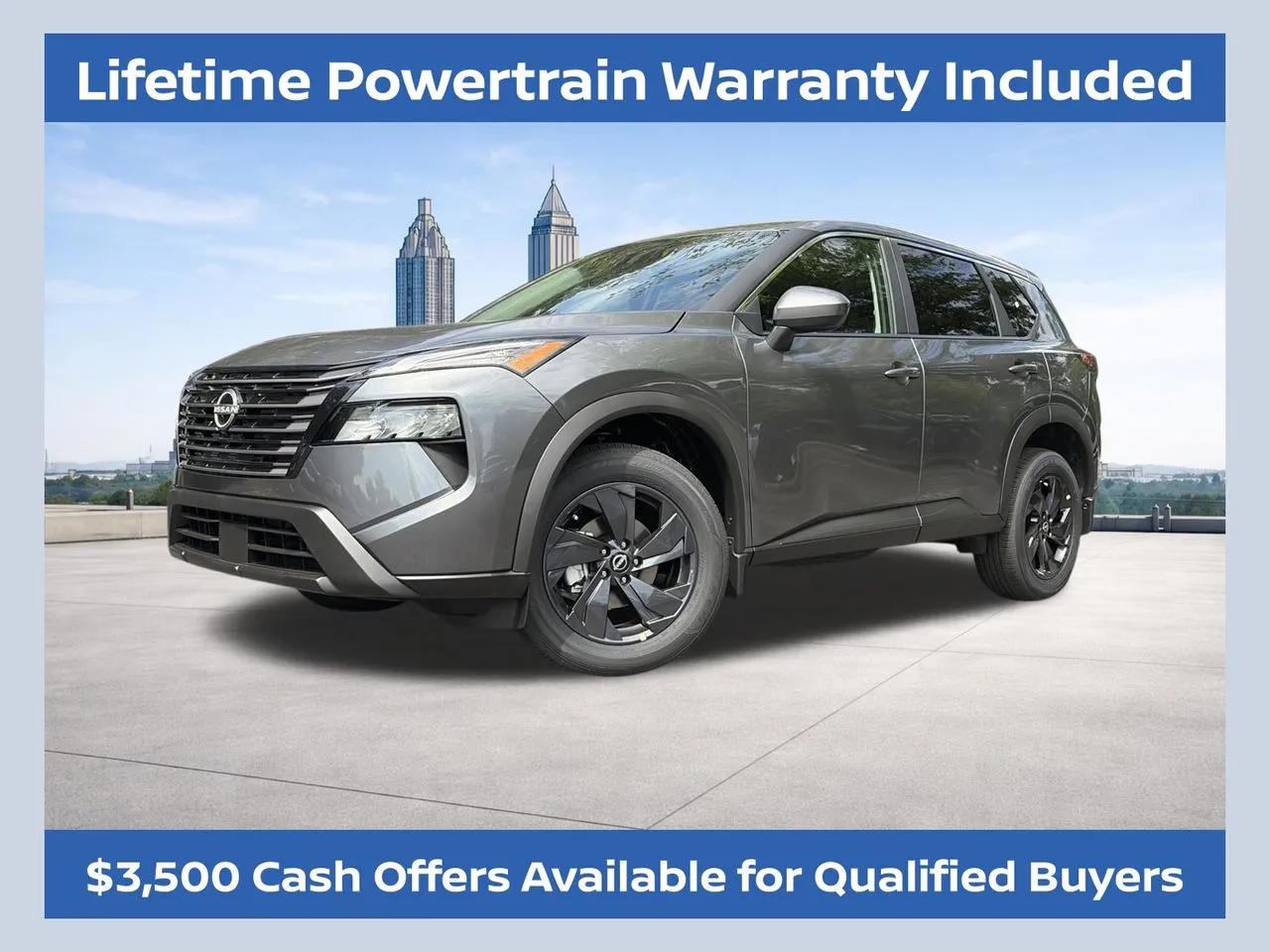 Gray 2026 Nissan Rogue SV for sale in Marietta, GA