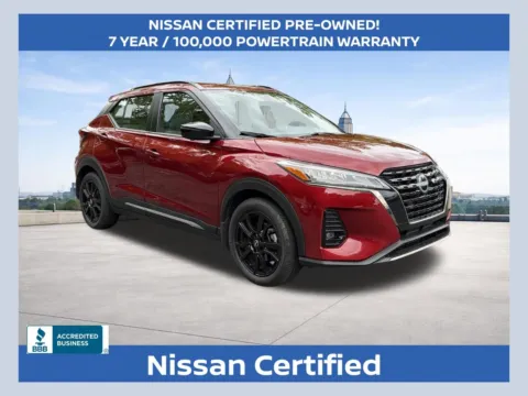 Red 2023 Nissan Kicks SR for sale in Marietta, GA