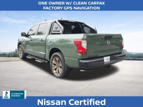 Another view of 2024 Nissan Titan SV for sale in Marietta, GA at Nissan of Marietta