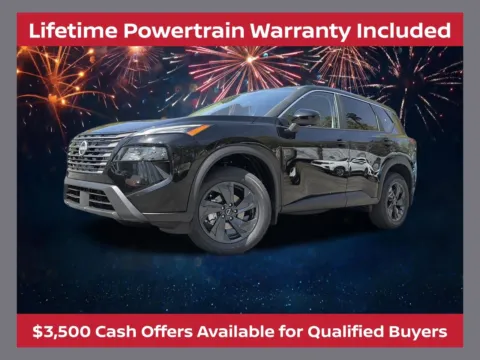 Black 2026 Nissan Rogue SV for sale in Marietta, GA
