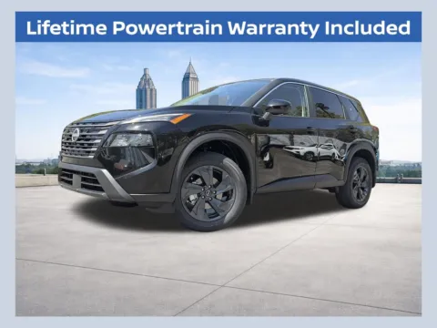 Black 2026 Nissan Rogue SV for sale in Marietta, GA