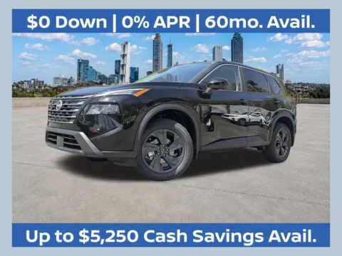 Black 2026 Nissan Rogue SV for sale in Marietta, GA