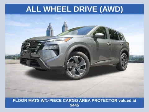 Gray 2024 Nissan Rogue SV for sale in Marietta, GA
