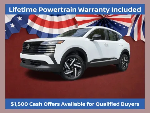 White 2026 Nissan Kicks SV for sale in Marietta, GA