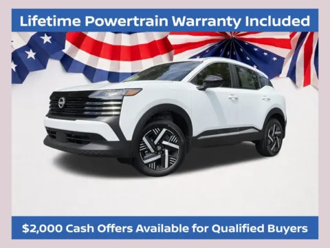 White 2026 Nissan Kicks SV for sale in Marietta, GA