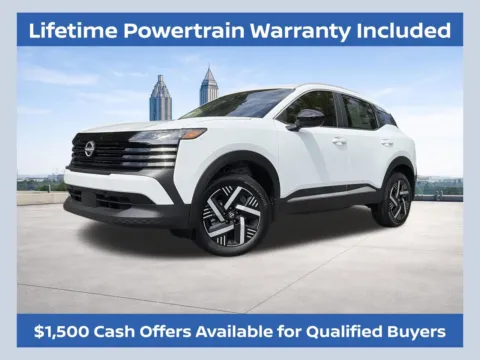 White 2026 Nissan Kicks SV for sale in Marietta, GA