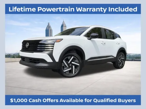 White 2026 Nissan Kicks SV for sale in Marietta, GA