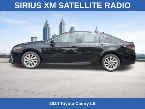 Photos of 2024 Toyota Camry LE for sale in Marietta, GA at Nissan of Marietta