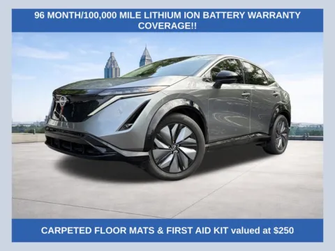 Gray 2023 Nissan Ariya ENGAGE for sale in Marietta, GA
