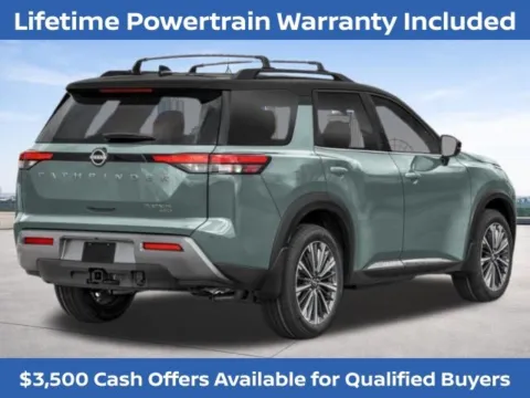 Photos of 2026 Nissan Pathfinder Platinum for sale in Marietta, GA at Nissan of Marietta
