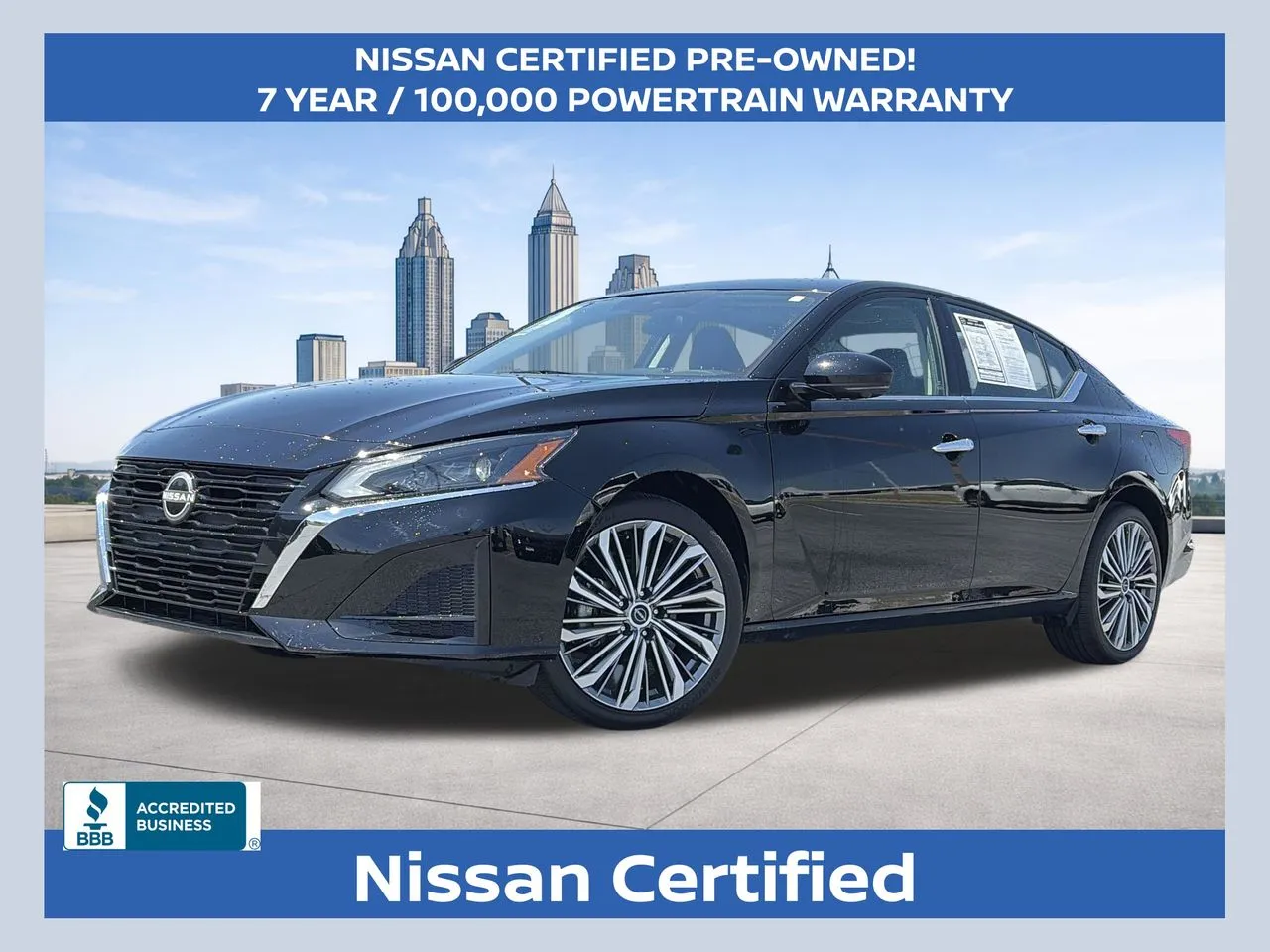Black 2025 Nissan Altima 2.5 SL for sale in Marietta, GA