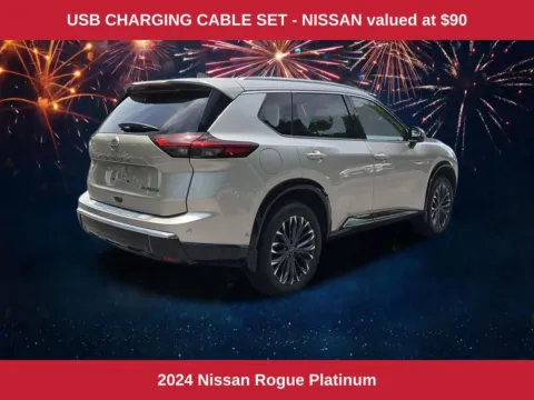 More photos of 2024 Nissan Rogue Platinum at Nissan of Marietta, GA