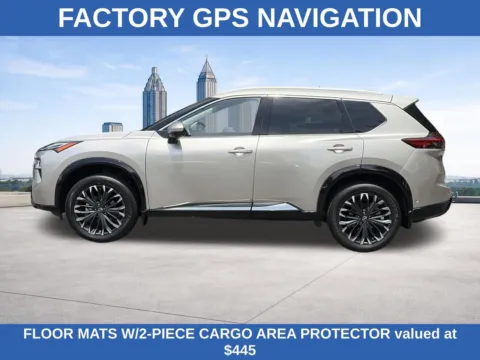 Photos of 2024 Nissan Rogue Platinum for sale in Marietta, GA at Nissan of Marietta