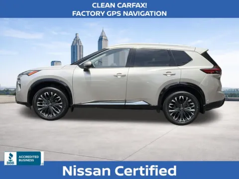 Photos of 2024 Nissan Rogue Platinum for sale in Marietta, GA at Nissan of Marietta