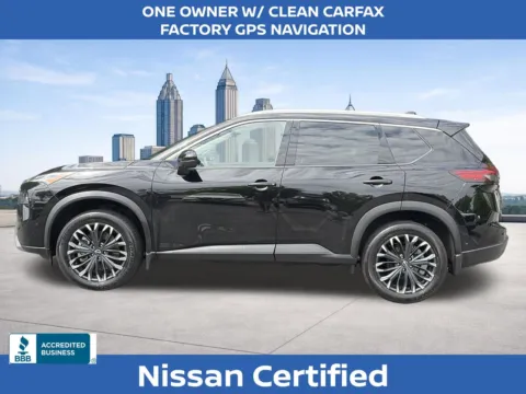 Photos of 2025 Nissan Rogue SL for sale in Marietta, GA at Nissan of Marietta