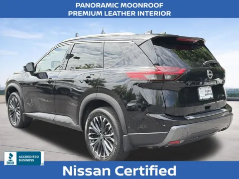 Another view of 2025 Nissan Rogue SL for sale in Marietta, GA at Nissan of Marietta