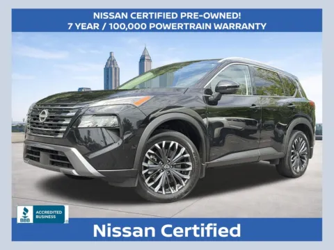 Black 2025 Nissan Rogue SL for sale in Marietta, GA