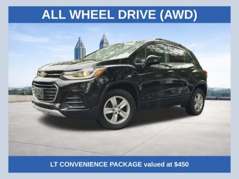Black 2019 Chevrolet Trax LT for sale in Marietta, GA
