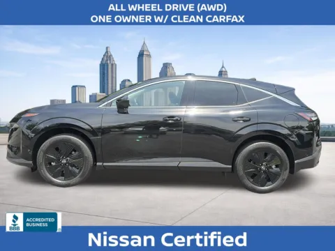 Photos of 2025 Nissan Murano SV for sale in Marietta, GA at Nissan of Marietta