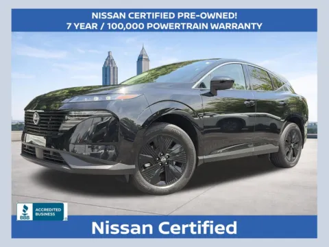 Black 2025 Nissan Murano SV for sale in Marietta, GA