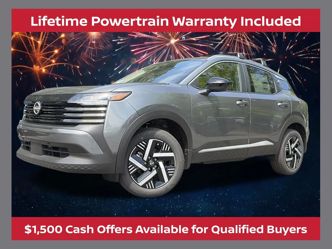 Gray 2026 Nissan Kicks SV for sale in Marietta, GA