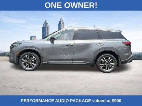 Photos of 2023 INFINITI QX60 LUXE for sale in Marietta, GA at Nissan of Marietta