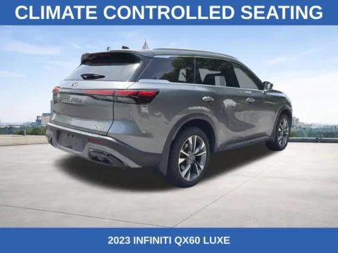 More photos of 2023 INFINITI QX60 LUXE at Nissan of Marietta, GA