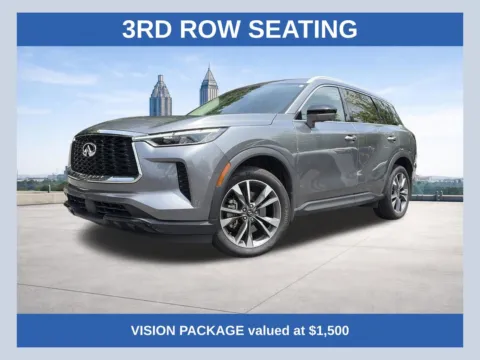 Gray 2023 INFINITI QX60 LUXE for sale in Marietta, GA