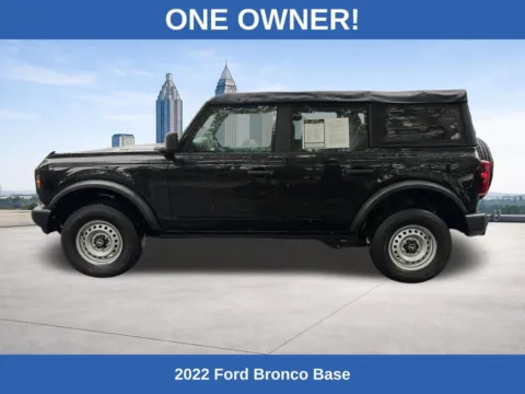 Photos of 2022 Ford Bronco for sale in Marietta, GA at Nissan of Marietta