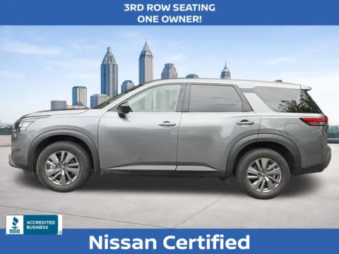 Photos of 2025 Nissan Pathfinder S for sale in Marietta, GA at Nissan of Marietta