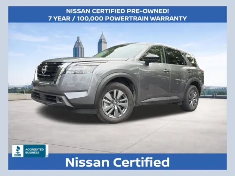 Gray 2025 Nissan Pathfinder S for sale in Marietta, GA