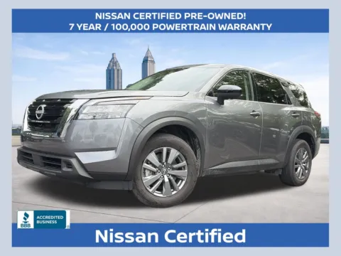 Gray 2025 Nissan Pathfinder S for sale in Marietta, GA