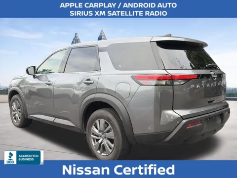 Another view of 2025 Nissan Pathfinder S for sale in Marietta, GA at Nissan of Marietta