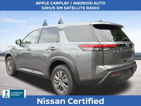 Another view of 2025 Nissan Pathfinder S for sale in Marietta, GA at Nissan of Marietta