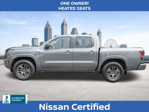 Photos of 2025 Nissan Frontier SV for sale in Marietta, GA at Nissan of Marietta
