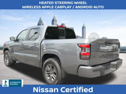 Another view of 2025 Nissan Frontier SV for sale in Marietta, GA at Nissan of Marietta
