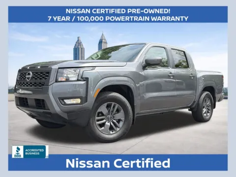 Gray 2025 Nissan Frontier SV for sale in Marietta, GA