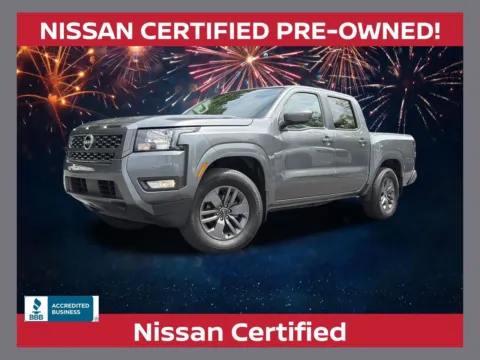 Gray 2025 Nissan Frontier SV for sale in Marietta, GA
