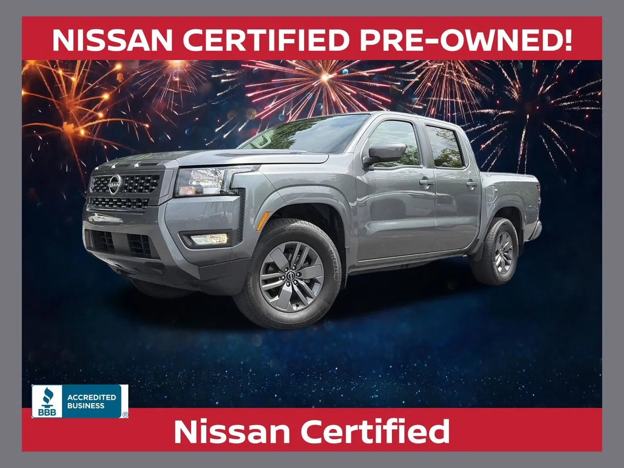 Gray 2025 Nissan Frontier SV for sale in Marietta, GA