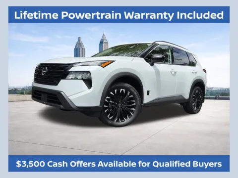 White 2026 Nissan Rogue Dark Armor for sale in Marietta, GA