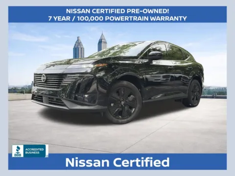 Black 2025 Nissan Murano SV for sale in Marietta, GA