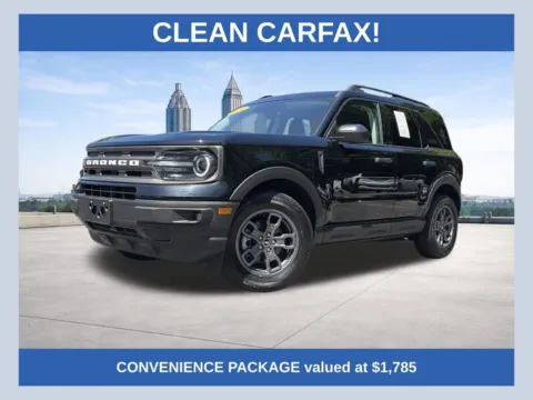 Black 2024 Ford Bronco Sport Big Bend for sale in Marietta, GA